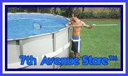 INCLUDED: Pool maintenance kit that consists of a telescoping 