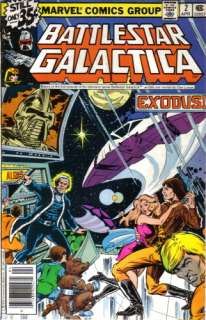Battlestar Galactica Marvel Comic Book #2, 1979 NM  