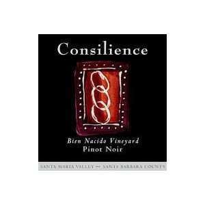  2006 Consilience Bien Nacido Vineyard Pinot Noir 750ml 