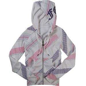  Fox Racing Womens Shes Crafty Zip Hoody   X Small 