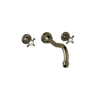   Traditional Country Spout Wall Mounted Tub Filler: Home Improvement