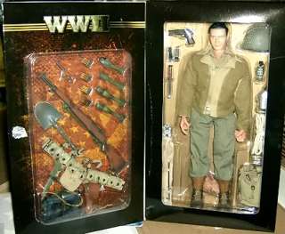 BBI Elite Force 1/6 Scale 12 WWII D Day US Army Pvt. Vince Vincent 