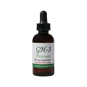  VITACEL GH 3 PLATINUM (GEROVITAL) LIQUID (2 oz) 60ml 