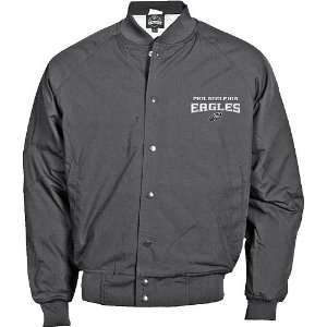   Reebok Philadelphia Eagles Big & Tall Poplin Jacket: Sports & Outdoors