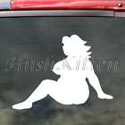 Fat Girl Woman Mudflap Decal Truck Window Sticker