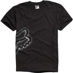   Fox Racing Youth Lesser More T Shirt   Youth X Large/Black: Automotive