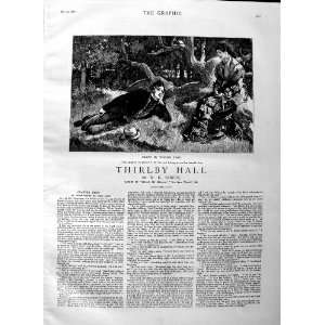  1883 ILLUSTRATION STORY THIRLBY HALL NORRIS ROMANCE: Home 