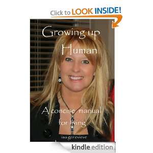 Growing Up Human Lisa Genevieve  Kindle Store