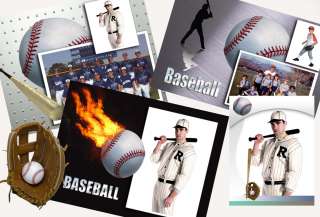 You will need Photoshop software and this disc to create great sports 