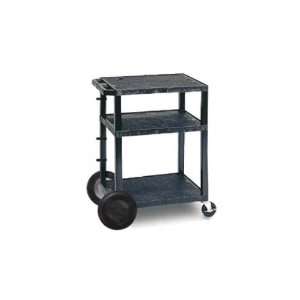  Open Shelf Tuffy Cart with Big Wheels: Office Products