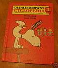 CHARLIE BROWNS CYCLOPEDIA PLANES & THINGS THAT FLY #15