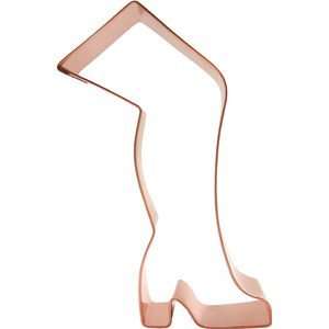  Shoe Cookie Cutter (Thigh High Boot): Kitchen & Dining