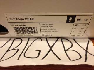 Adidas JS Panda Bear 12 13 ObyO Originals Jeremy Scott Wings 2NE1 Camo 