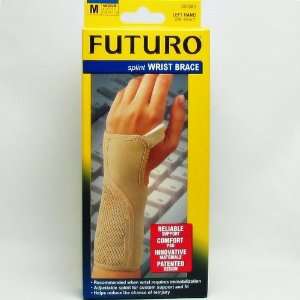  Futuro Splint Wrist Brace Left Hand Medium Health 