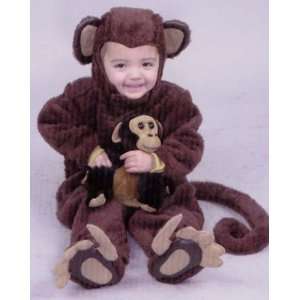  Infant Fur Monkey Costume: Toys & Games