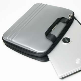 RANGER Nomad Hard Laptop Case Carry Bag 13 15 Silver  