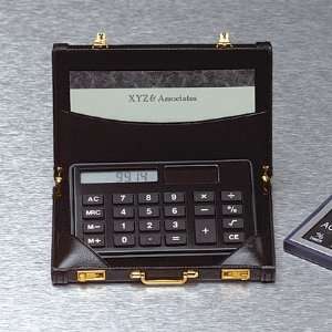  Busines Card Holders with Mini Calculator