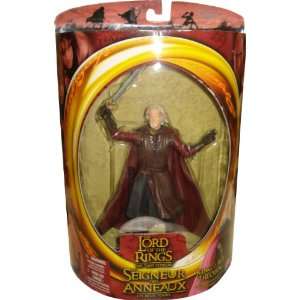  Lord of the Rings King Theoden with Sword Attack Action 