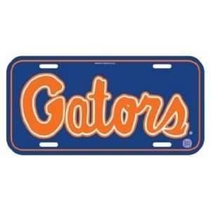   Gators License Plate   college License Plates