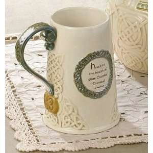   Toast Inscription, 28 oz capacity, Celtic Traditions