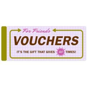 Knock Knock Vouchers for Friends