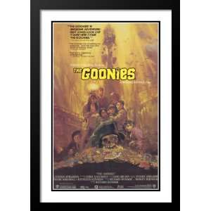 The Goonies Framed and Double Matted 20x26 Movie Poster Sean Astin 