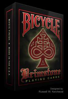 CARTE DA GIOCO BICYCLE BRIMSTONE ,poker,magia.  