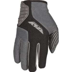  Fly Racing CoolPro Gloves, Gun/Black, Size 3XL 476 4013 6 