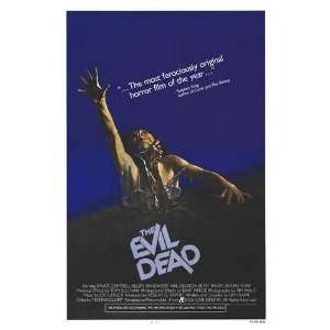  Evil Dead Movie Poster, 27 x 40 (1981): Home & Kitchen