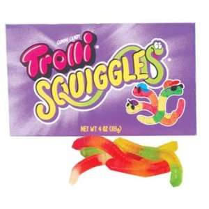  Trolli Squiggles Theater Box 12 Count 
