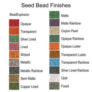 CZECH SEED BEADS SIZE 6/0 E Beads over 350 colors (6)  