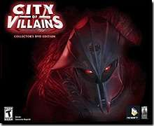 City of Villains Collectors Edition  