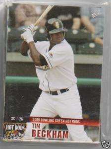 COMPLETE 2009 BOWLING GREEN HOT RODS TEAM SET TAMPA BAY  
