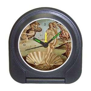  Birth of Venus Botticelli Travel Alarm Clock
