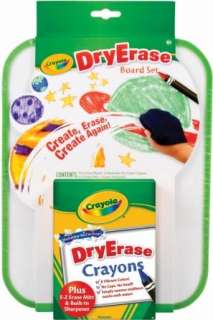   Crayola Dry Erase Activity Center Travel by Crayola 