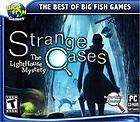 Brand New Computer PC Video Game STRANGE CASES 2   THE