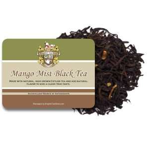 Mango Mist Black Tea   Loose Leaf   16oz: Grocery & Gourmet Food