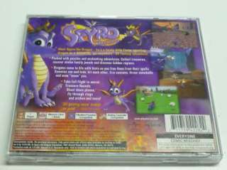 Spyro The Dragon Playstation PS1 Game Complete Black Label 