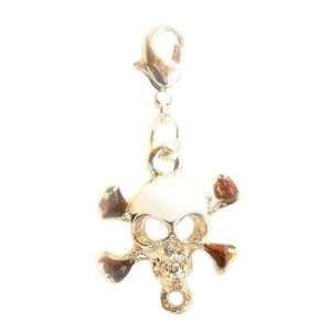   Gems (TS035) Silver Plated Clasp Charm Thomas Sabo Style: Jewelry