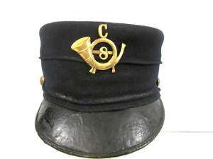 Spanish American War US Army M1895 Enlisted Cap Infantry Kepi Style 