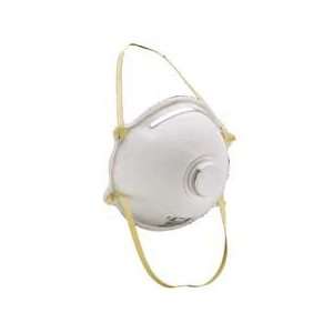  N95 respirator with valve [PRICE is per BOX] Industrial 