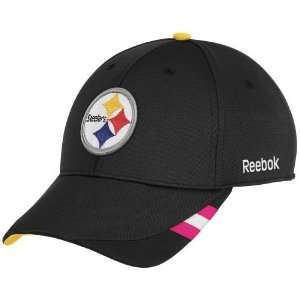  Steelers BCA Structured Adjustable Coaches Cap