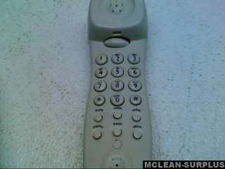 BellSouth Caller ID Corded Telephone Model 8801X White  