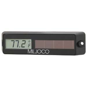 Miljoco CD104684 60BL Solar Digital Thermometer, Surface Mount,  58 