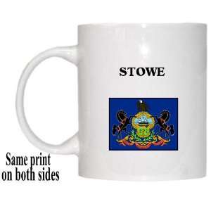    US State Flag   STOWE, Pennsylvania (PA) Mug 