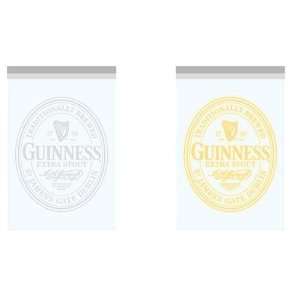  Guinness Extra Stout Label Acrylic LED Light Box