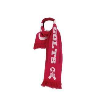   Colts NFL Breast Cancer Awareness Rugby Scarf: Sports & Outdoors