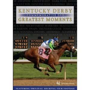  Kentucky Derby Greatest Moments Commemorative DVD Sports 