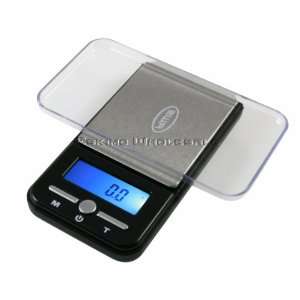 : American Weigh Scale AC 100 Digital Pocket Scale 100g x 0.01g Black 