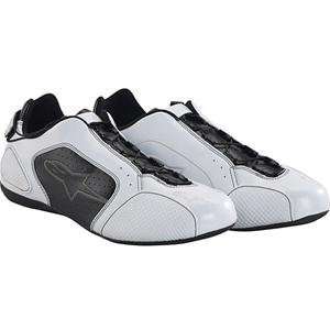  Alpinestars F1 Sport Shoes   6.5/White/Black: Automotive